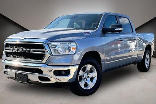 Billet Silver Metallic Clearcoat 2022 RAM 1500 Big Horn