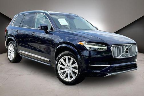 Magic Blue Metallic 2016 Volvo XC90 Hybrid T8 Inscription