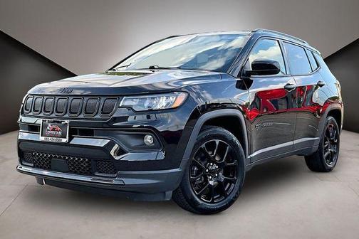 Diamond Black 2022 Jeep Compass Altitude
