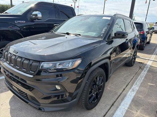 Diamond Black 2022 Jeep Compass Altitude