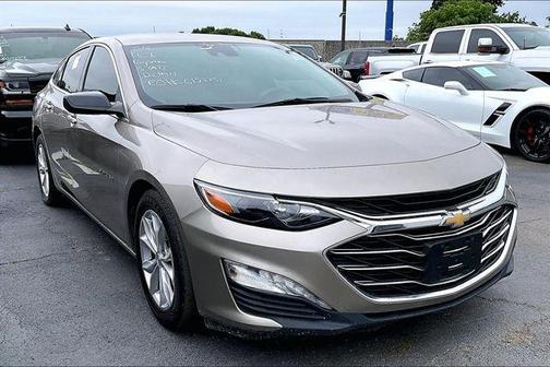 Mineral Gray Metallic 2023 Chevrolet Malibu LT