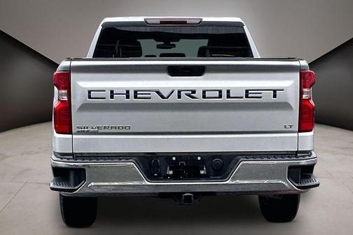 Silver Ice Metallic 2021 Chevrolet Silverado 1500 LT