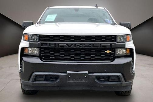 Summit White 2021 Chevrolet Silverado 1500 WT