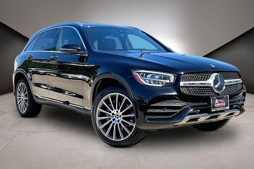 Black 2021 Mercedes-Benz GLC 300 Base 4MATIC