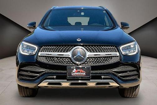 Black 2021 Mercedes-Benz GLC 300 Base 4MATIC