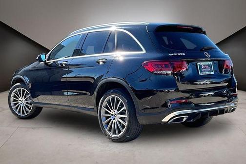 Black 2021 Mercedes-Benz GLC 300 Base 4MATIC