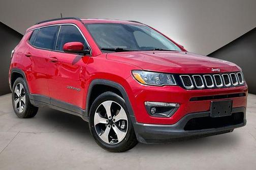 Redline Pearlcoat 2020 Jeep Compass Latitude