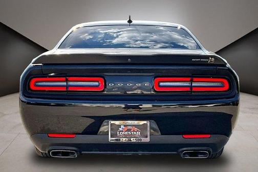 Pitch Black Clearcoat 2022 Dodge Challenger R/T Scat Pack