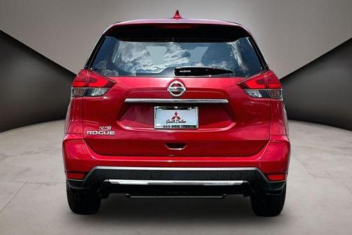 Palatial Ruby 2017 Nissan Rogue S
