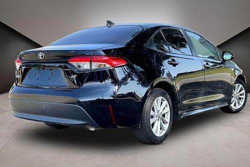 Midnight Black Metallic 2023 Toyota Corolla LE
