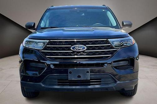 Black Metallic 2023 Ford Explorer XLT