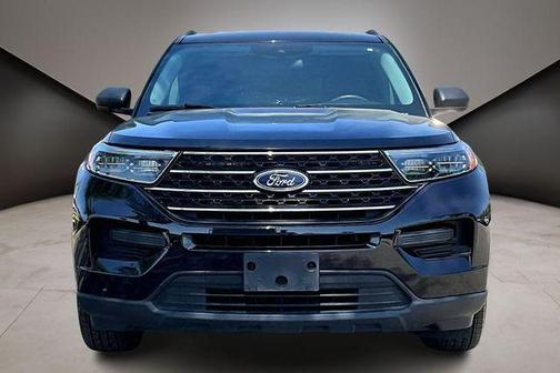 Black Metallic 2023 Ford Explorer XLT
