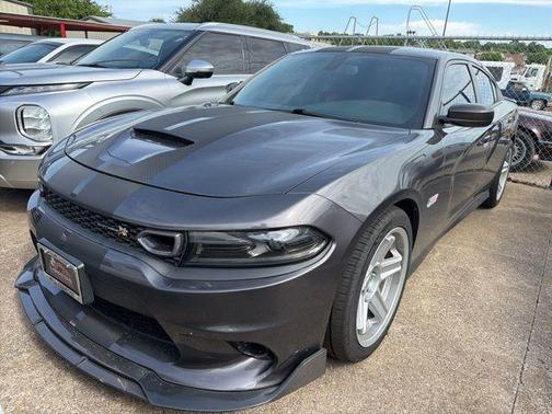 Granite Crystal Clearcoat Metallic 2023 Dodge Charger Scat Pack