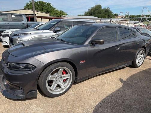 Granite Crystal Clearcoat Metallic 2023 Dodge Charger Scat Pack