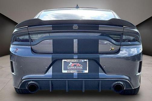 Granite Crystal Clearcoat Metallic 2023 Dodge Charger Scat Pack