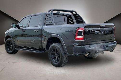 Diamond Black 2022 RAM 1500 Rebel