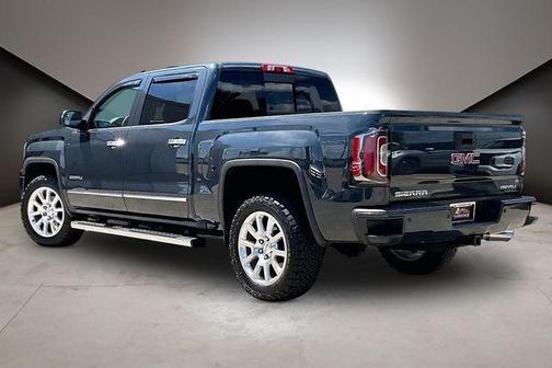 Dark Slate Metallic 2018 GMC Sierra 1500 Denali