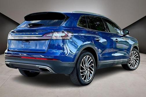 Blue 2020 Lincoln Nautilus Reserve