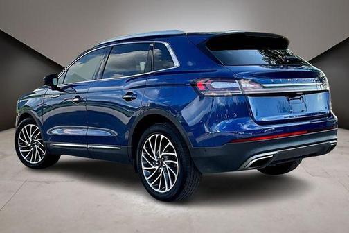 Blue 2020 Lincoln Nautilus Reserve