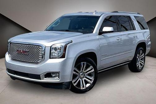 Quicksilver Metallic 2017 GMC Yukon Denali