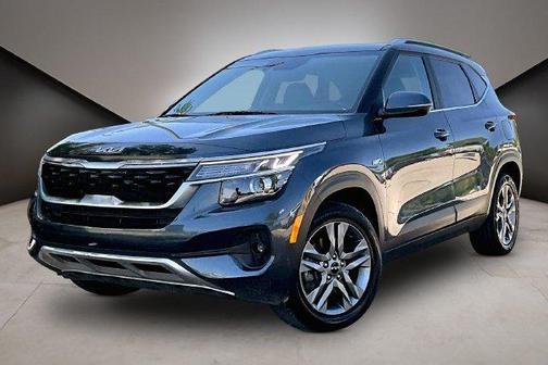 Gravity Gray 2023 Kia Seltos S
