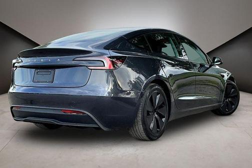 Gray 2024 Tesla Model 3 Base