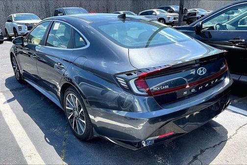 Portofino Gray 2020 Hyundai SONATA Limited