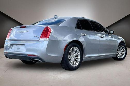 Billet Silver Metallic Clearcoat 2016 Chrysler 300C Base