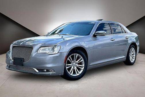 Billet Silver Metallic Clearcoat 2016 Chrysler 300C Base