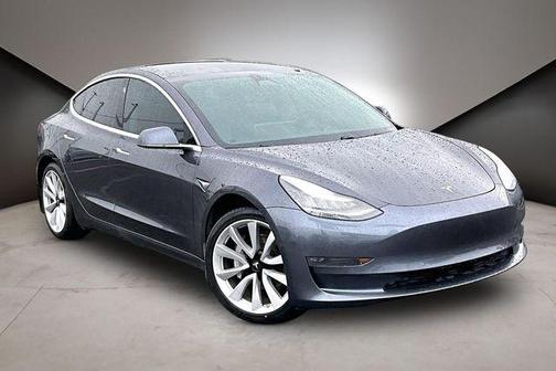 Gray 2019 Tesla Model 3 Long Range