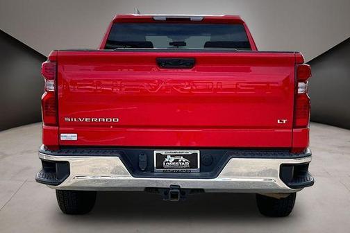 Red 2024 Chevrolet Silverado 1500 LT