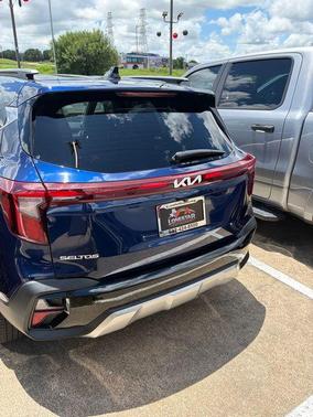 Dark Ocean Blue 2025 Kia Seltos EX