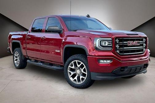 Red Quartz Tintcoat 2018 GMC Sierra 1500 SLT