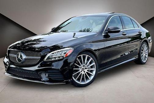 Black 2020 Mercedes-Benz C-Class C 300