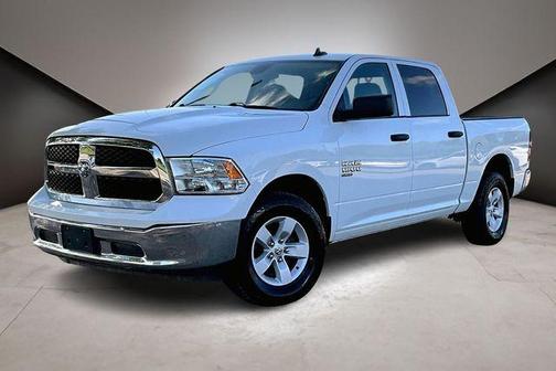 Bright White Clearcoat 2023 RAM 1500 Classic SLT
