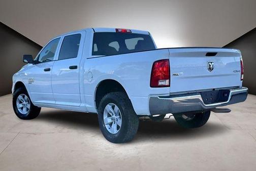 Bright White Clearcoat 2023 RAM 1500 Classic SLT