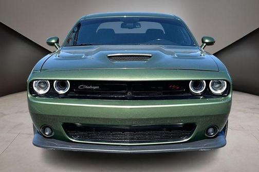 F8 Green 2019 Dodge Challenger R/T Scat Pack