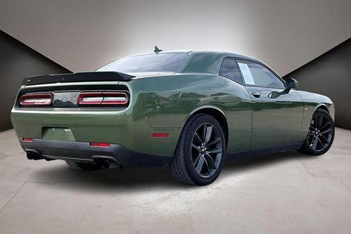 F8 Green 2019 Dodge Challenger R/T Scat Pack