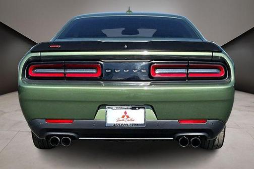 F8 Green 2019 Dodge Challenger R/T Scat Pack