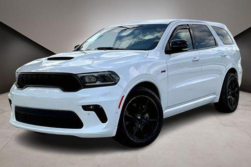 White Knuckle Clearcoat 2021 Dodge Durango R/T