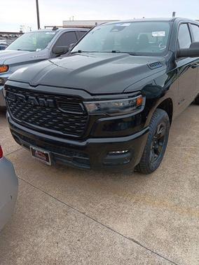 Diamond Black 2025 RAM 1500 Tradesman