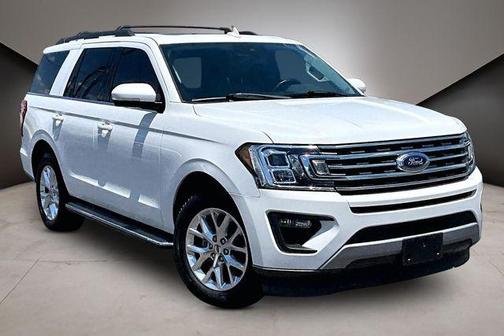 White Metallic 2021 Ford Expedition XLT