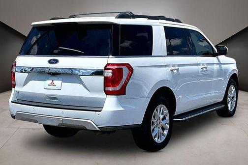 White Metallic 2021 Ford Expedition XLT