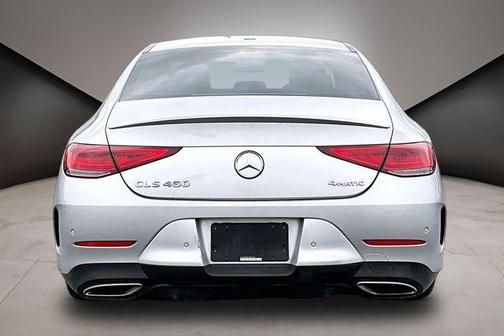 Silver 2020 Mercedes-Benz CLS 450 Base 4MATIC
