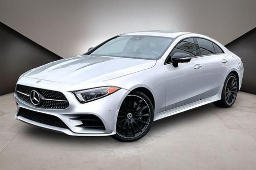 Silver 2020 Mercedes-Benz CLS 450 Base 4MATIC
