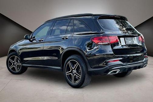 Black 2021 Mercedes-Benz GLC 300 Base