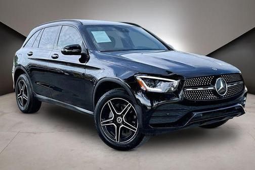 Black 2021 Mercedes-Benz GLC 300 Base