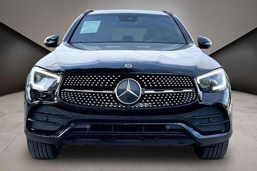 Black 2021 Mercedes-Benz GLC 300 Base