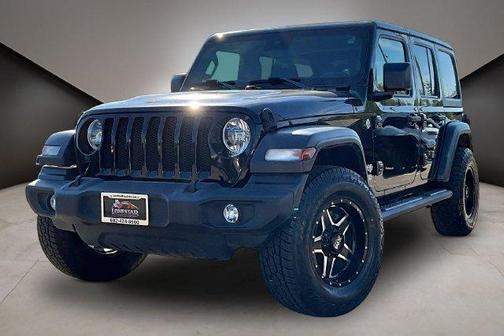 Black Clearcoat 2021 Jeep Wrangler Unlimited Sport