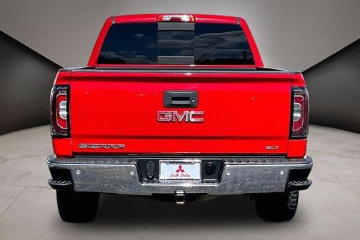 Cardinal Red 2017 GMC Sierra 1500 SLT